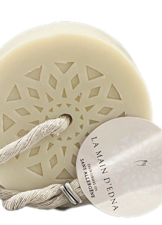 Savon surgras 8 % “Blanc” (sans parfum)