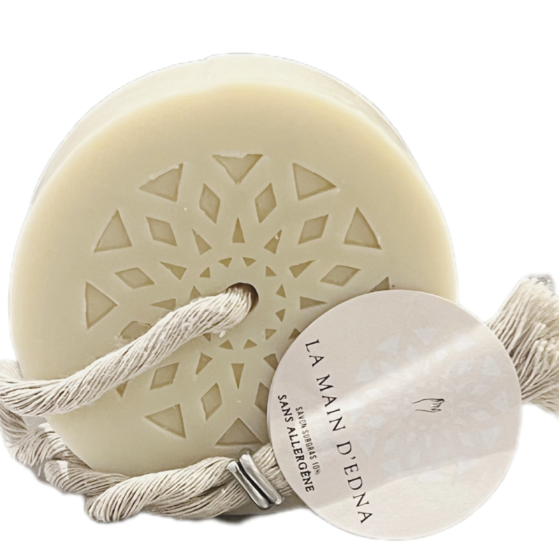 Savon surgras 8 % "Blanc" (sans parfum)