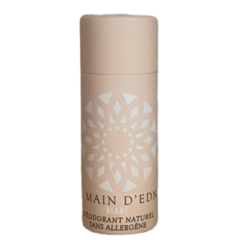 Déodorant naturel en stick "Blanc" (sans parfum)