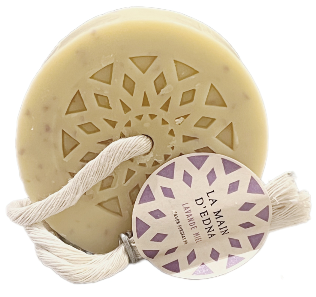 Savon surgras 8 % "Lavande – miel"