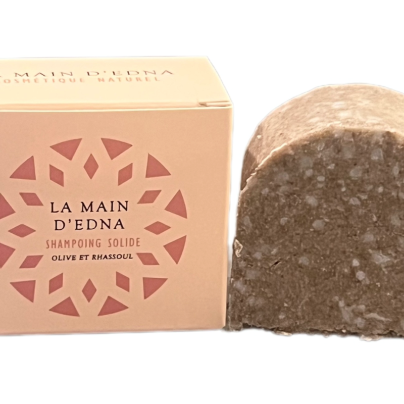 Shampoing solide "Olive et rhassoul"
