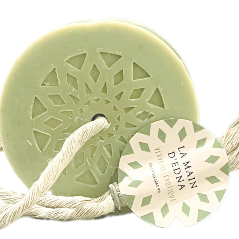 Savon surgras 8 % "Verveine exotique"