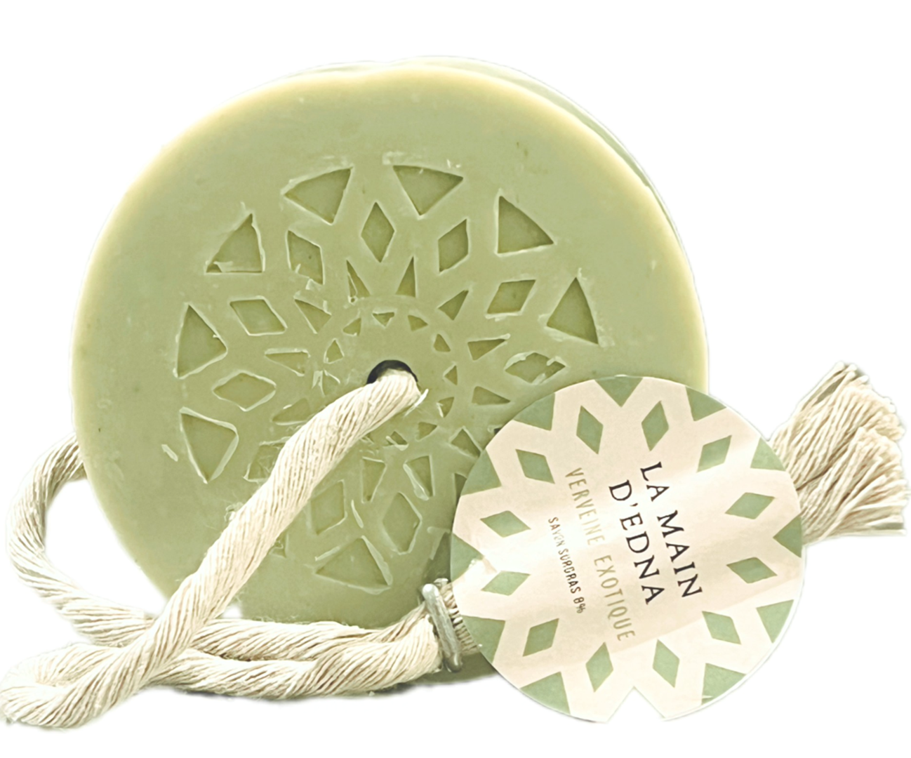 Savon surgras 8 % "Verveine exotique"