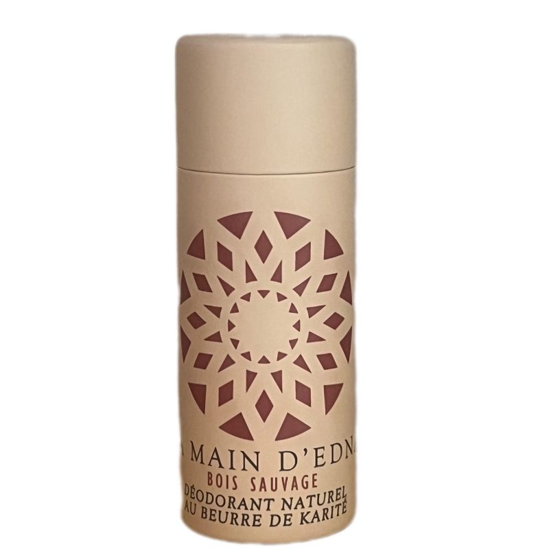 Déodorant naturel en stick "Bois sauvage" (figuier)