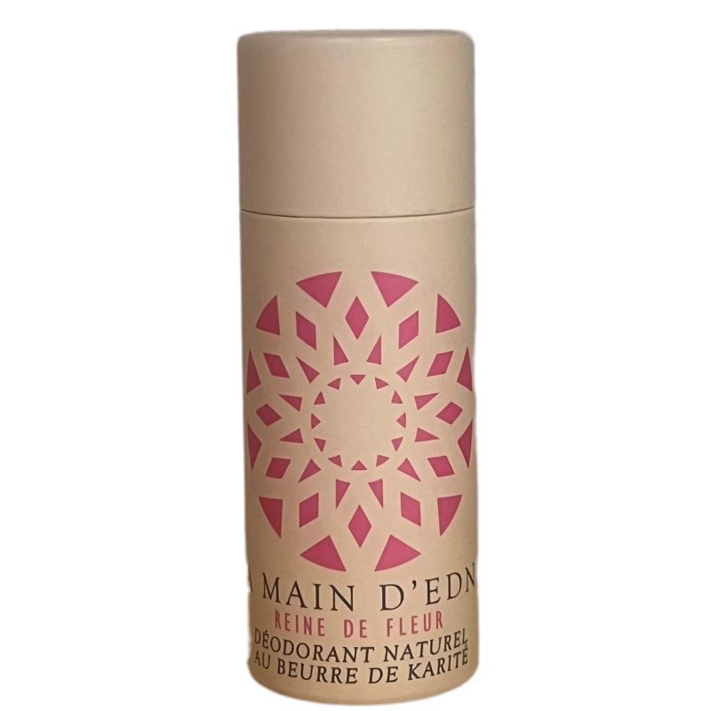 Déodorant naturel en stick "Reine de fleur" (rose)