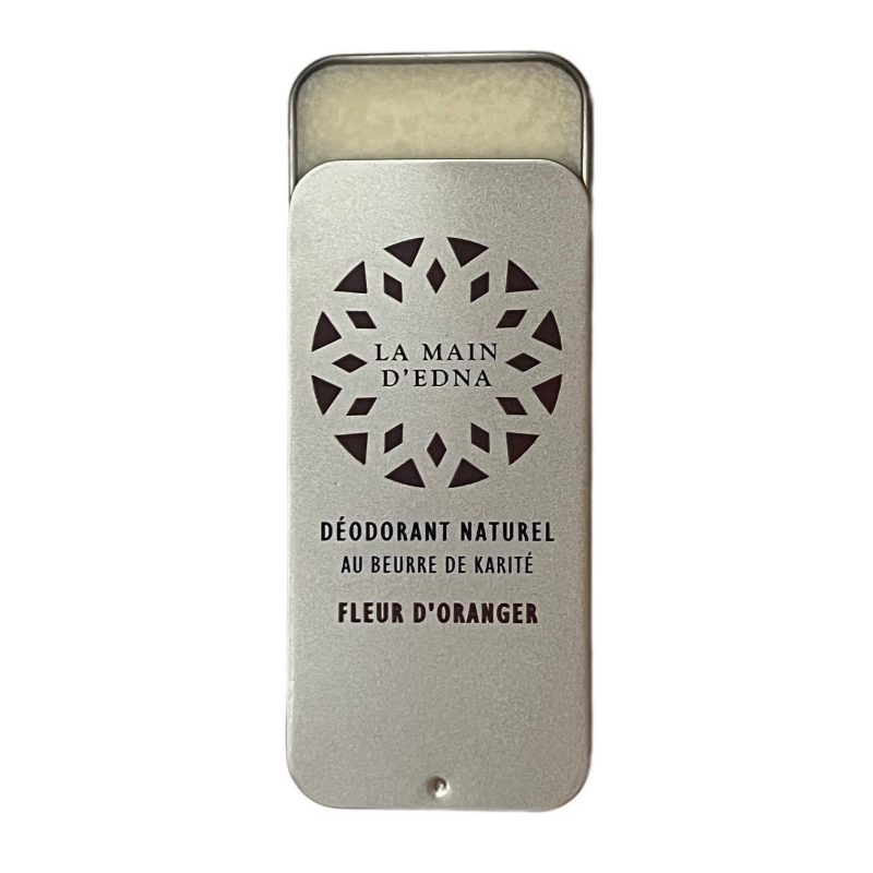 Déodorant naturel en box "Fleur d’Orient" (fleur d’oranger)