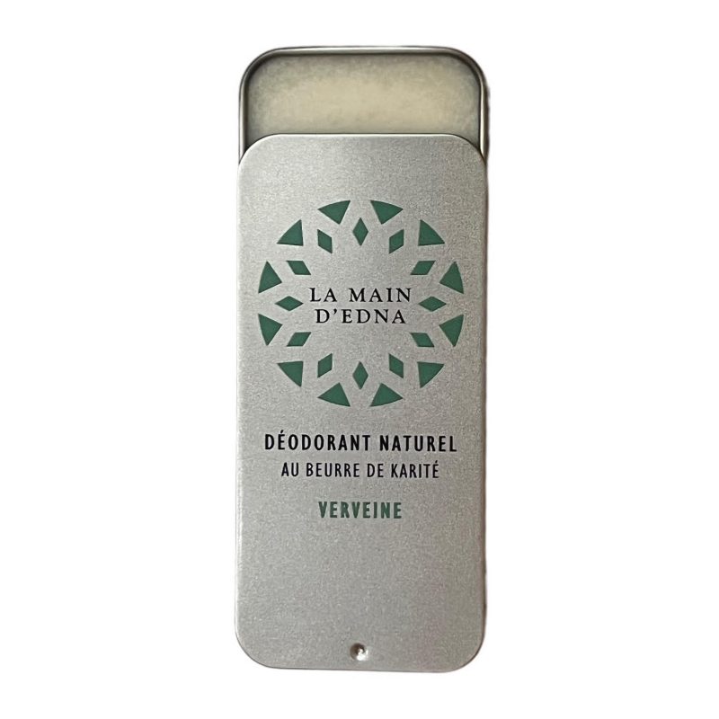 Déodorant naturel en box "Verveine exotique"