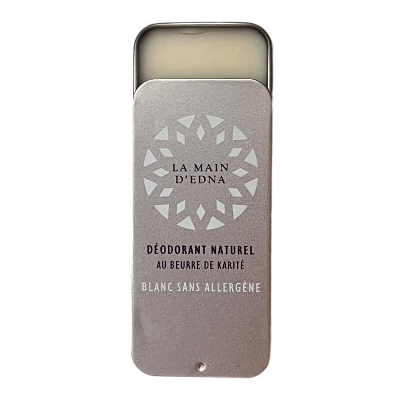 Déodorant naturel en box "Blanc" (sans parfum)