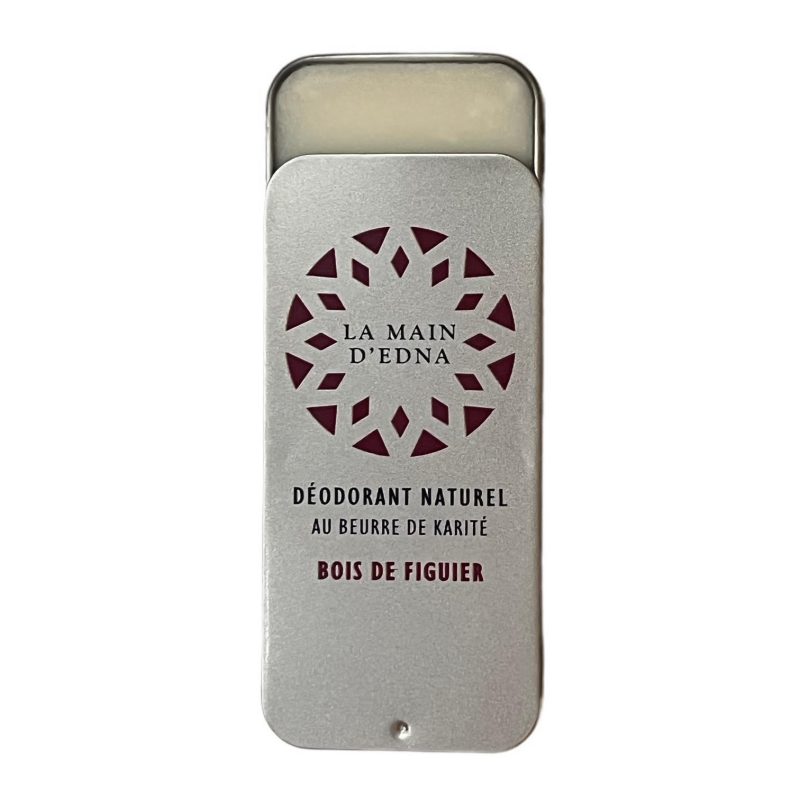 Déodorant naturel en box "Bois sauvage" (figuier)